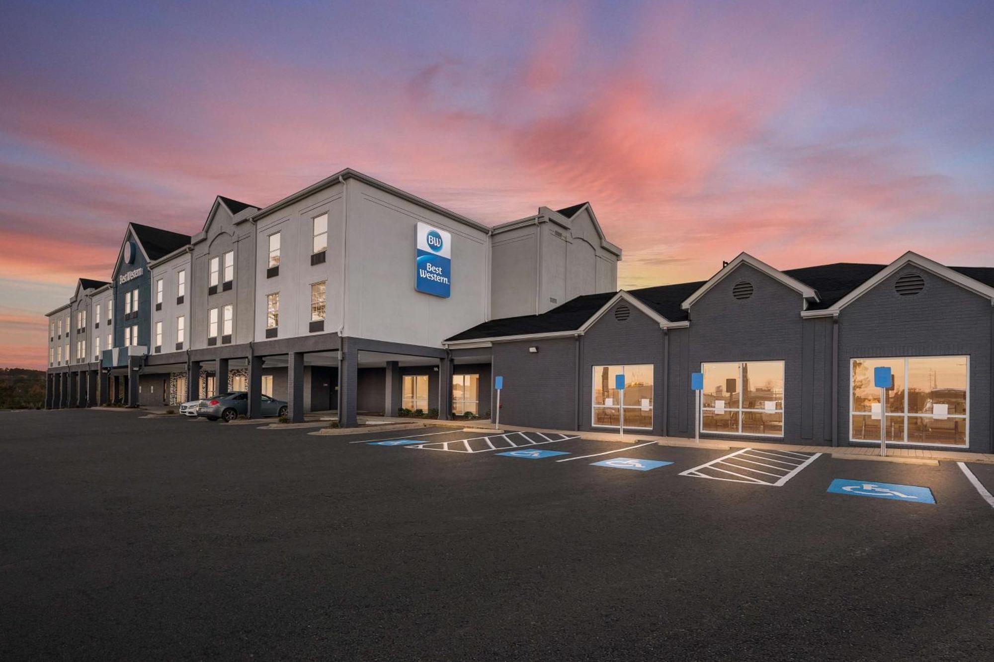 Best Western Shackleford Little Rock Zewnętrze zdjęcie